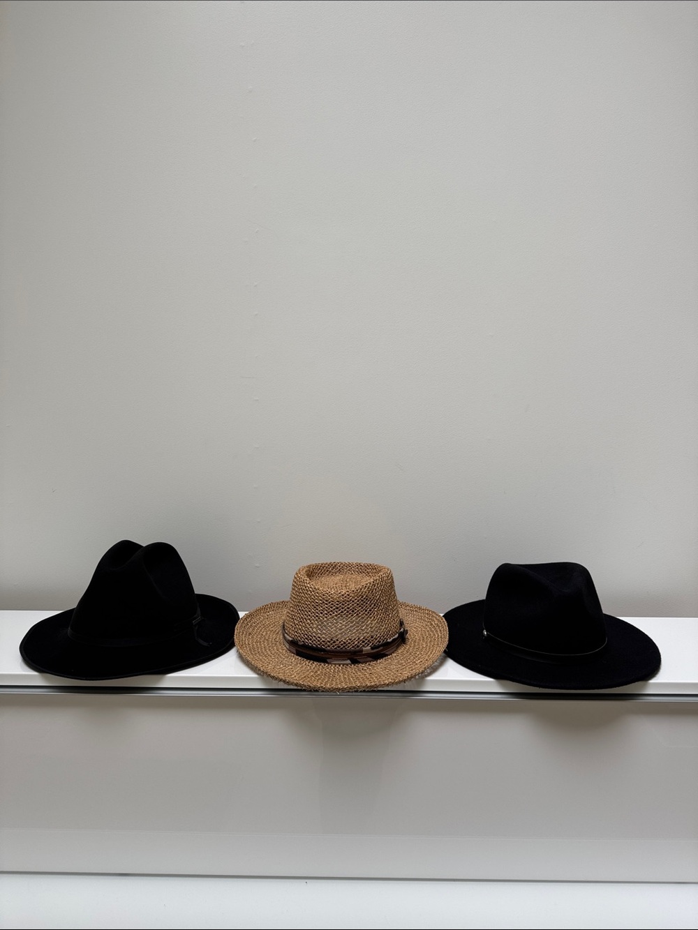 Collection of 3 hats all 7 1/4 size